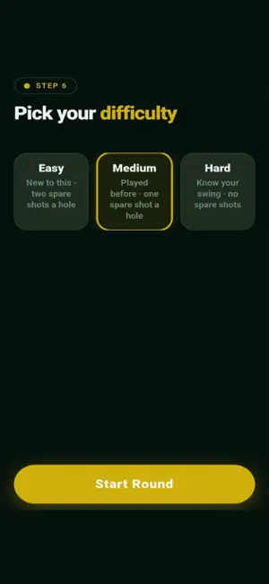 GolfSwing: TV Golf Game screenshot 3