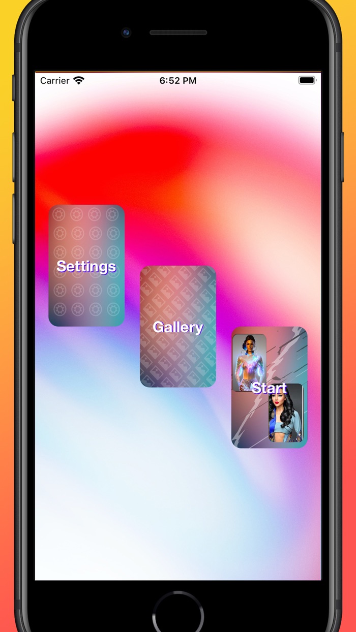 Photo before and after