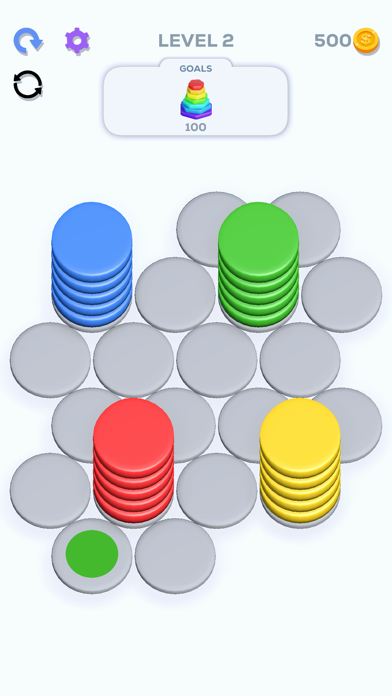 Jelly Sorting Puzzle Screenshot