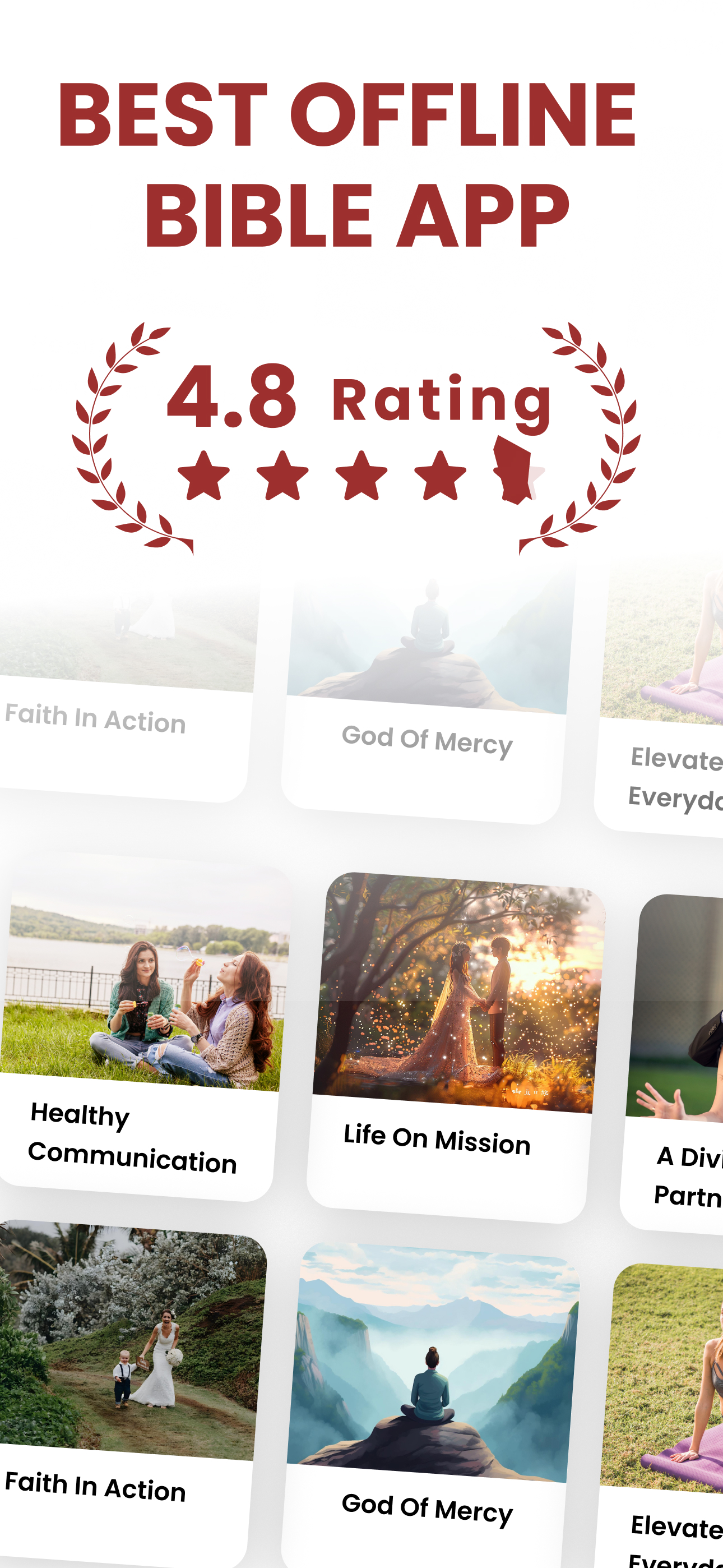 Holy Bible － Daily Bible Verse