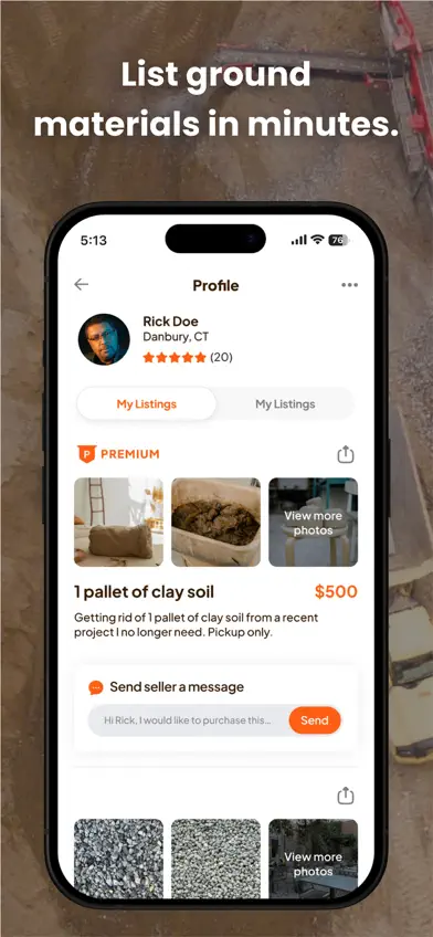 Dirt Classifieds screenshot 3