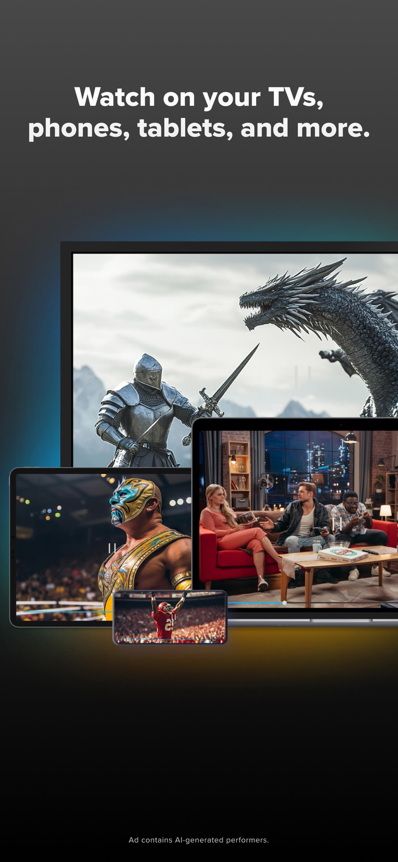 Sling: Live TV, Sports & News