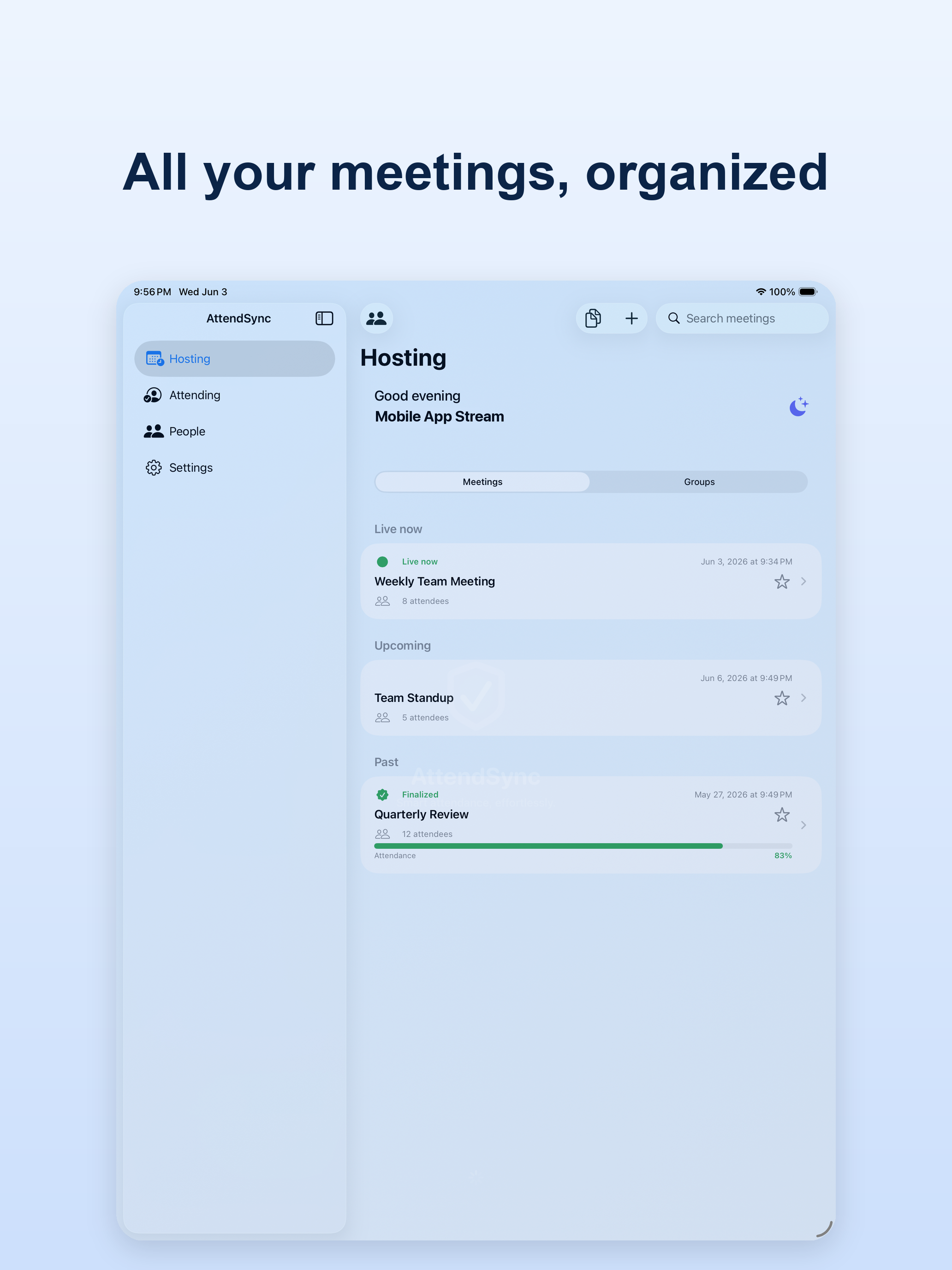 AttendSync screenshot 17