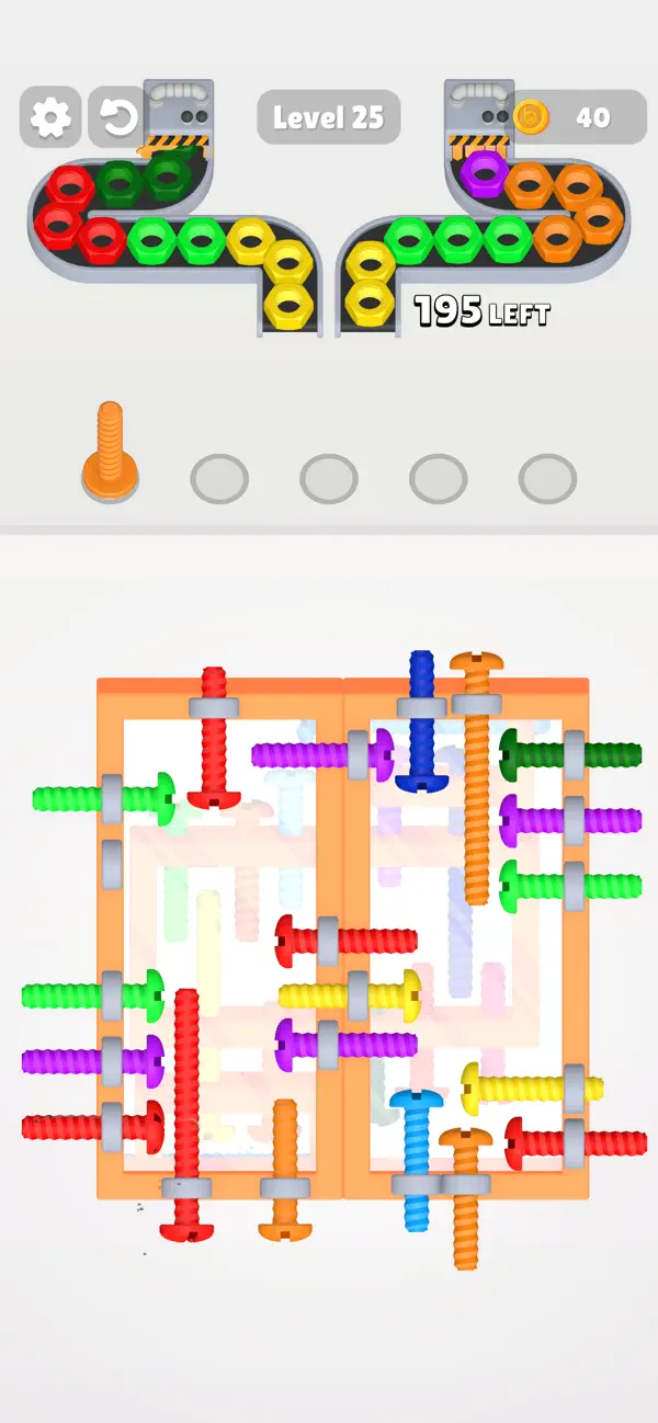 Screenshot #2 pour Bolt Frenzy!