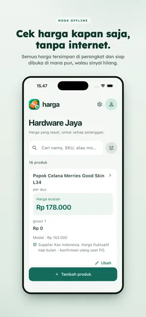 Harga - Daftar Harga Toko screenshot 2