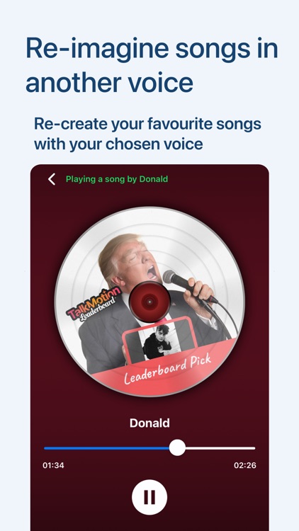 AI Voice Changer - TalkMotion screenshot-3