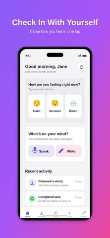MindFlow: Mental Reset Screenshot 1 of 9