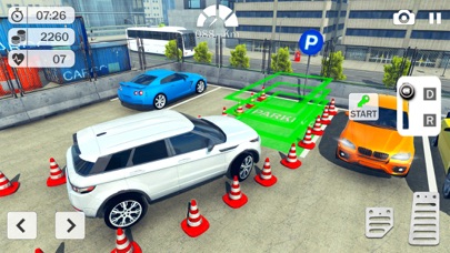 Prado Car Parking Driving Game Screenshot