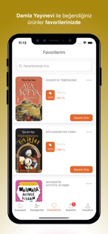 Damla Yayınevi screenshot