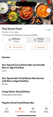 Thai Street Food. screenshot