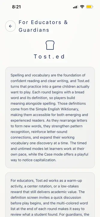 Tost.ed screenshot 6
