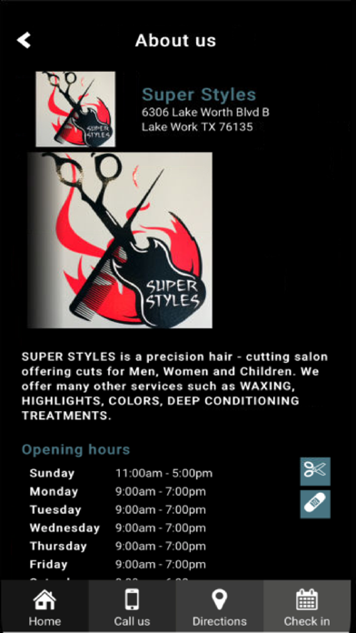 Super Styles Screenshot