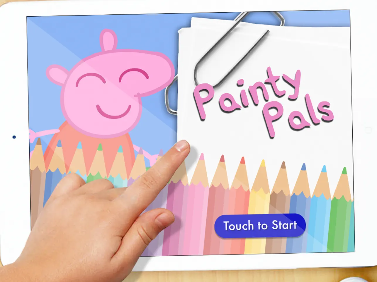 Screenshot #4 pour Painty Pals for peppa pig