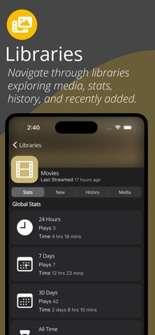 Tautulli Remote Screenshot 6 of 8