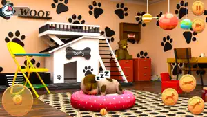 Pregnant Pet Dog Simulator 3D screenshot 1