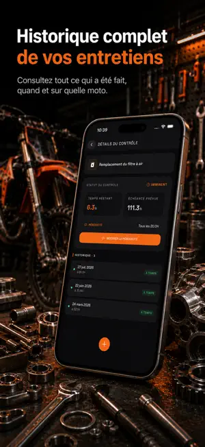 EMX : Entretien Moto & Quad screenshot 4