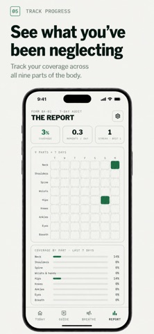 Body Audit : Move Every Part screenshot