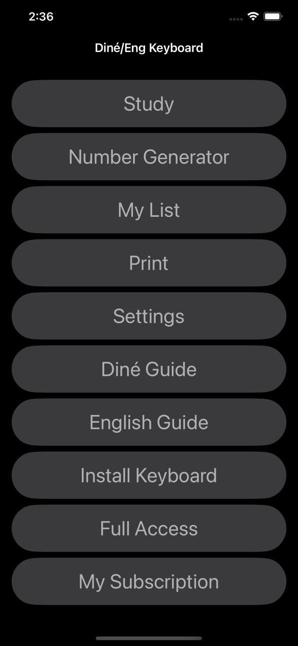 iPhone screenshot