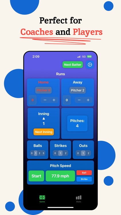Pitching Radar Umpire Counter screenshot-3