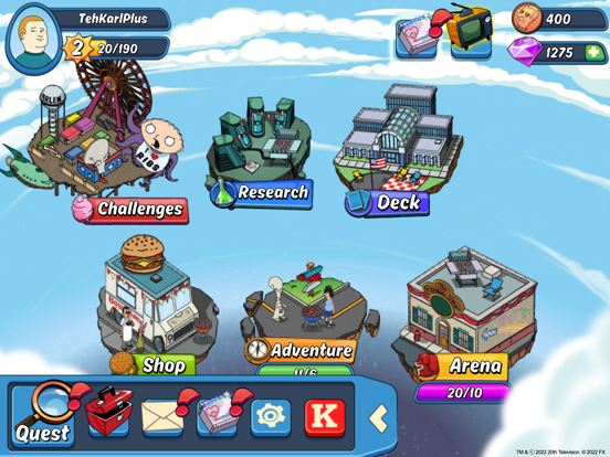 Animation Throwdown: CCG iPad screenshot