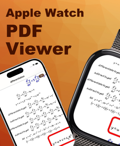 PDF Watch Viewer App by Watchy screenshot 13