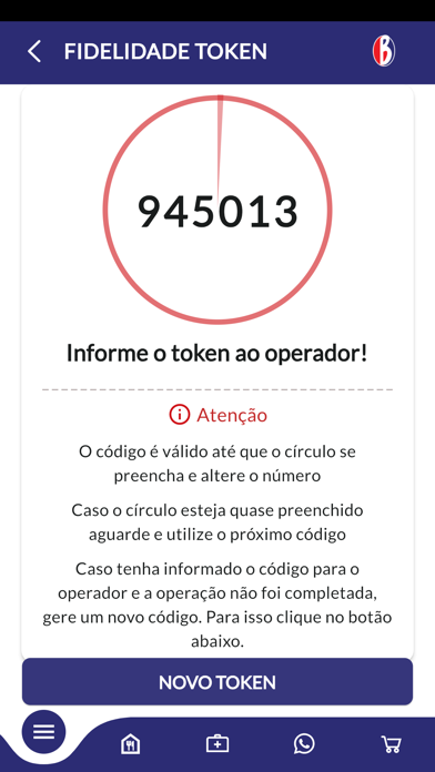 Resgate Barão Centro Delivery Screenshot