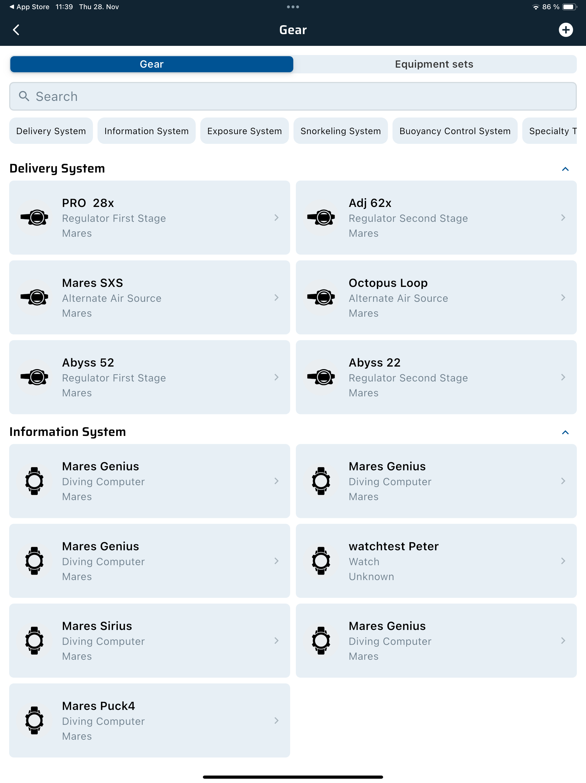 Mares App screenshot 13