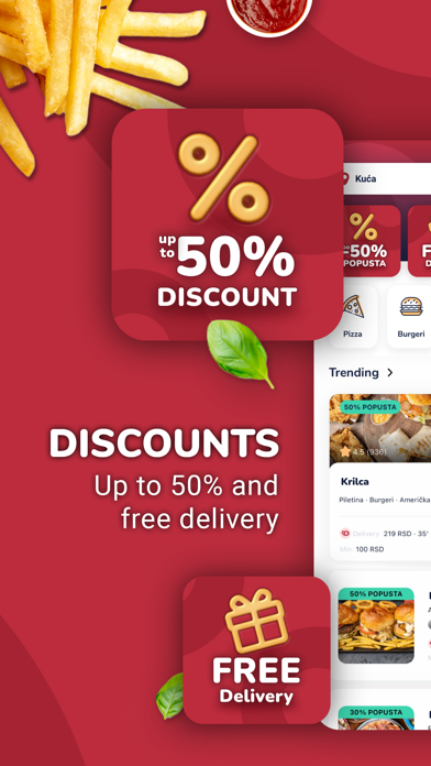 Mister D: Local Food Delivery screenshot 4
