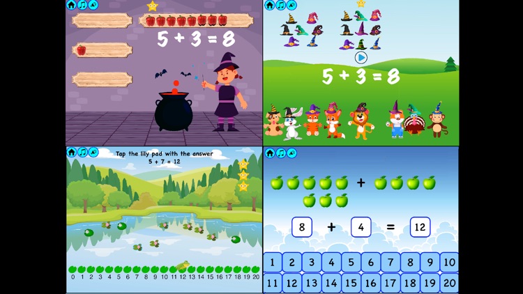 1st Grade Math - Math Galaxy screenshot-3