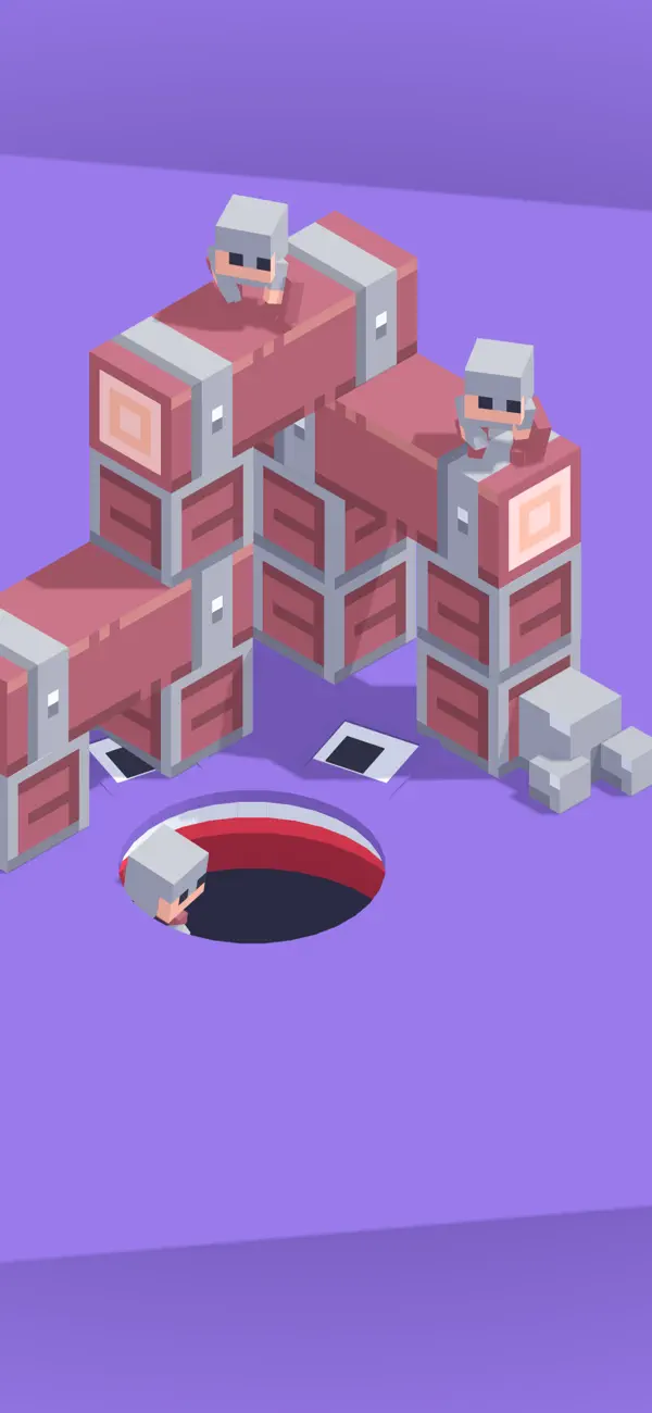 Screenshot #1 pour Gobble - Eat the World