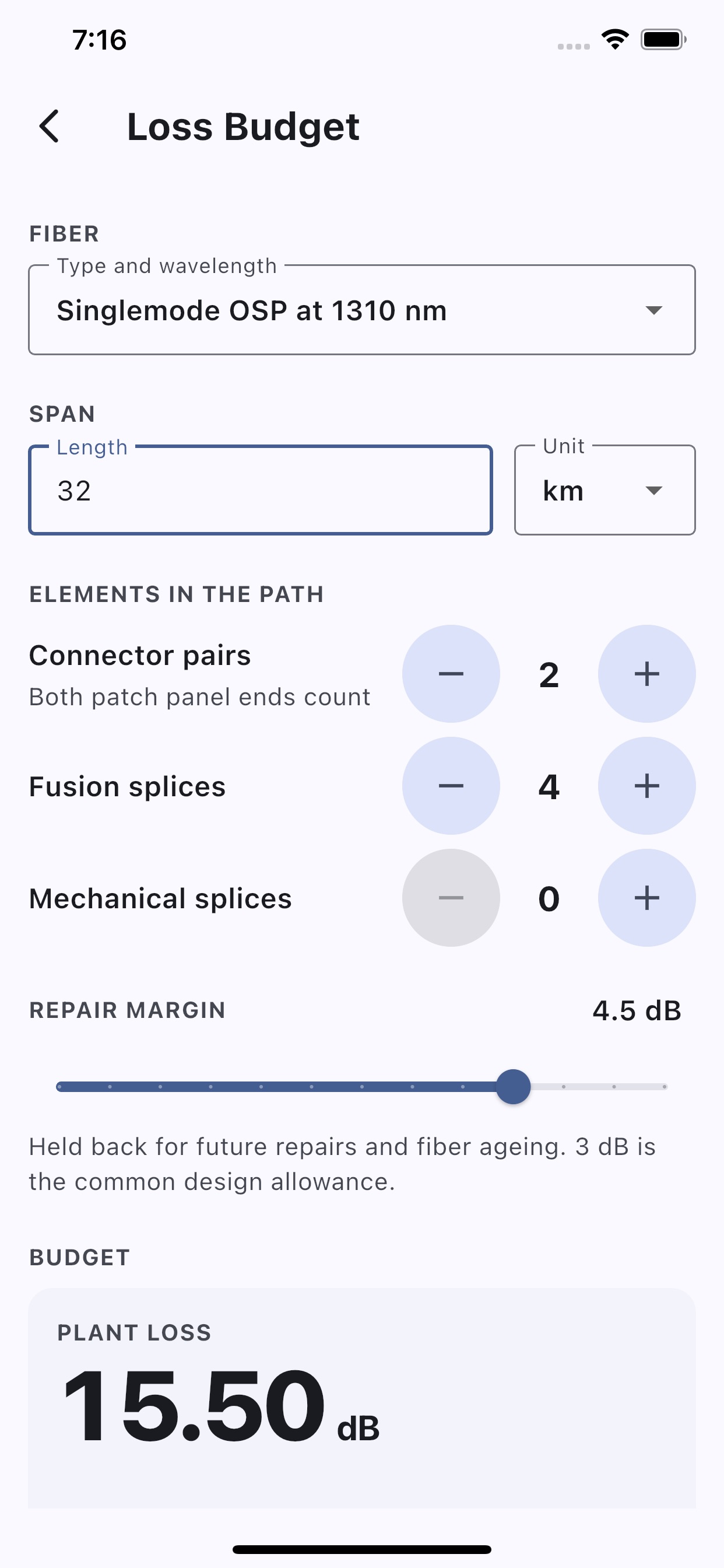 Screenshot 2 of Fiber Field Kit: Color Code