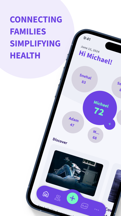 Screenshot 1 of Kaizen Health - Family App