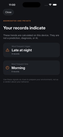 Firme: Quit Porn for Good iPhone screenshot
