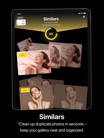 Storage Cleaner - Photo Swipe iPad screenshot