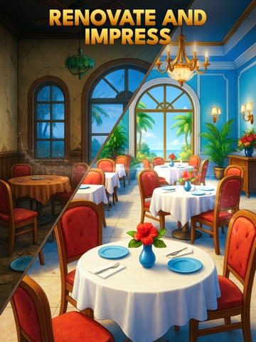 Tasty Tales: Restaurant Tycoon iPad screenshot