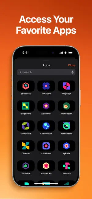 Fire Stick TV Remote Control • screenshot 3