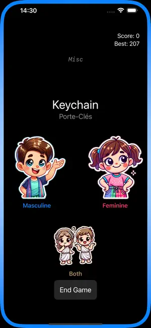 Le French Game screenshot 2