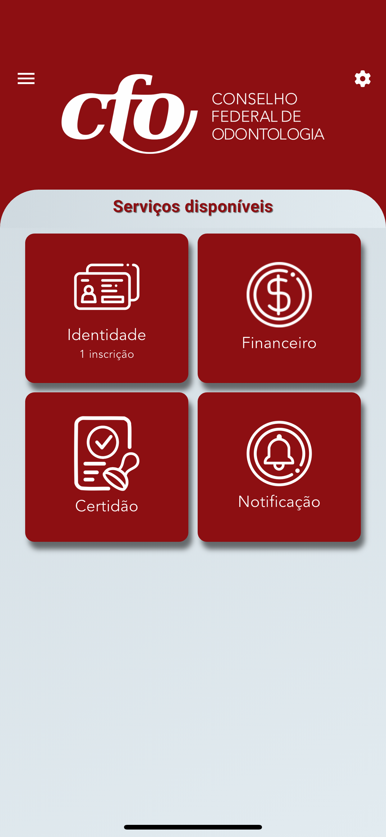 CFO ID | Carteira Digital