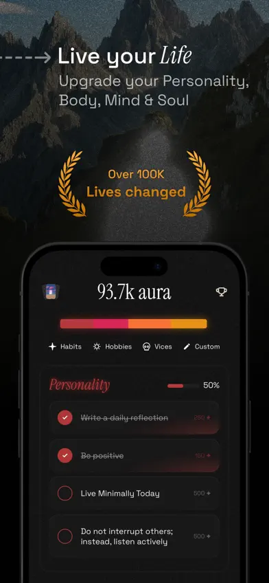 Aura - Feel Alive Again screenshot 1
