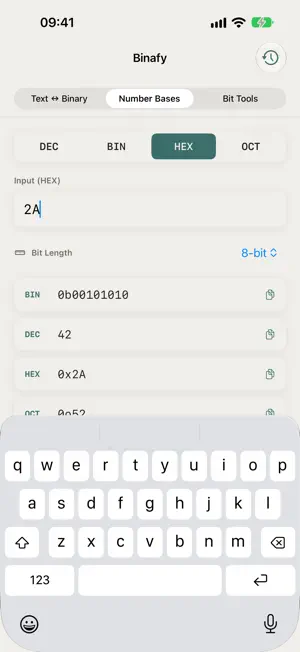 Binafy: Binary Converter screenshot 3