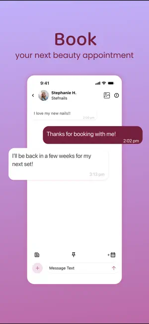 Grapevine Beauty Appointments screenshot 2