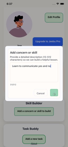 Jeebu ABA Buddy Screenshot 4 of 10