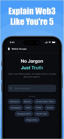 Web3 Decode Screenshot 1 of 5