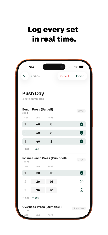 Senna: Social Fitness screenshot 2