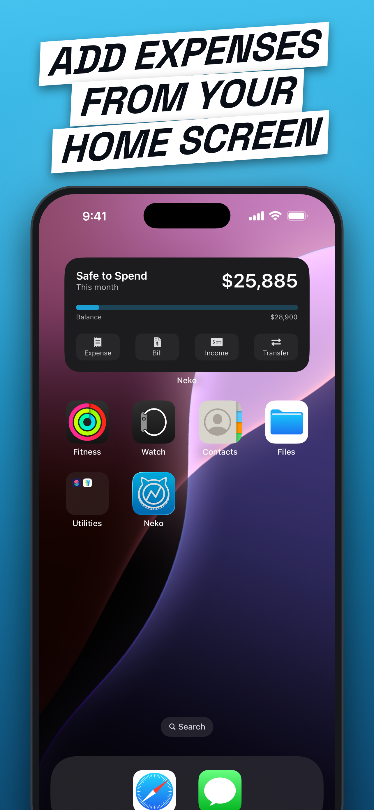 Monthly Bill Tracker: NEKO screenshot 8