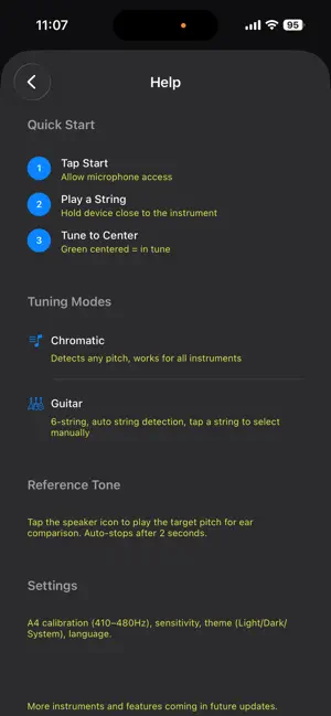 QYHC Pro Tuner screenshot 1