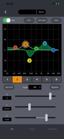 D-Remote のスクリーンショット