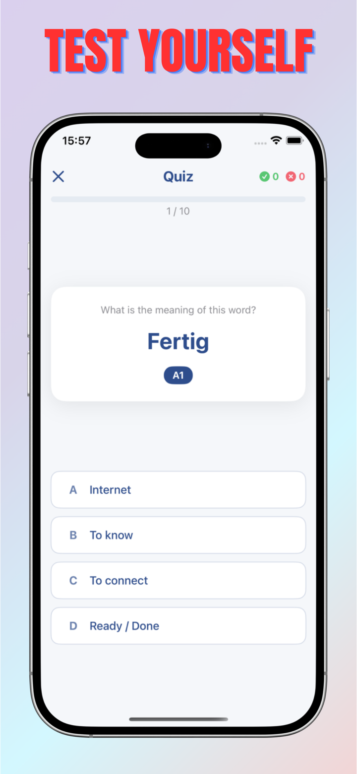 Taboo Words: Learn Languages screenshot 5
