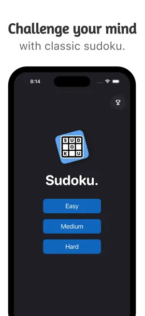 Sudoku: Puzzles for Relaxation screenshot 1