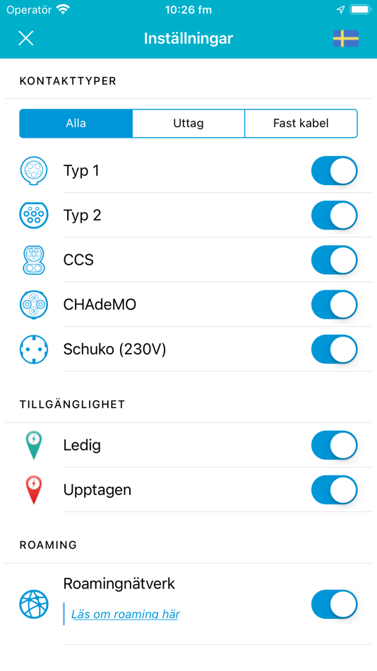 #3. Connect GO (iOS) Podle: ChargePanel AB